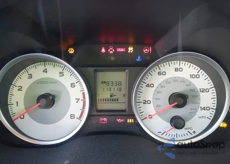 2012 Subaru Impreza 2.0I Premium из США, поврежденный, VIN JF1GPAD68CG239134